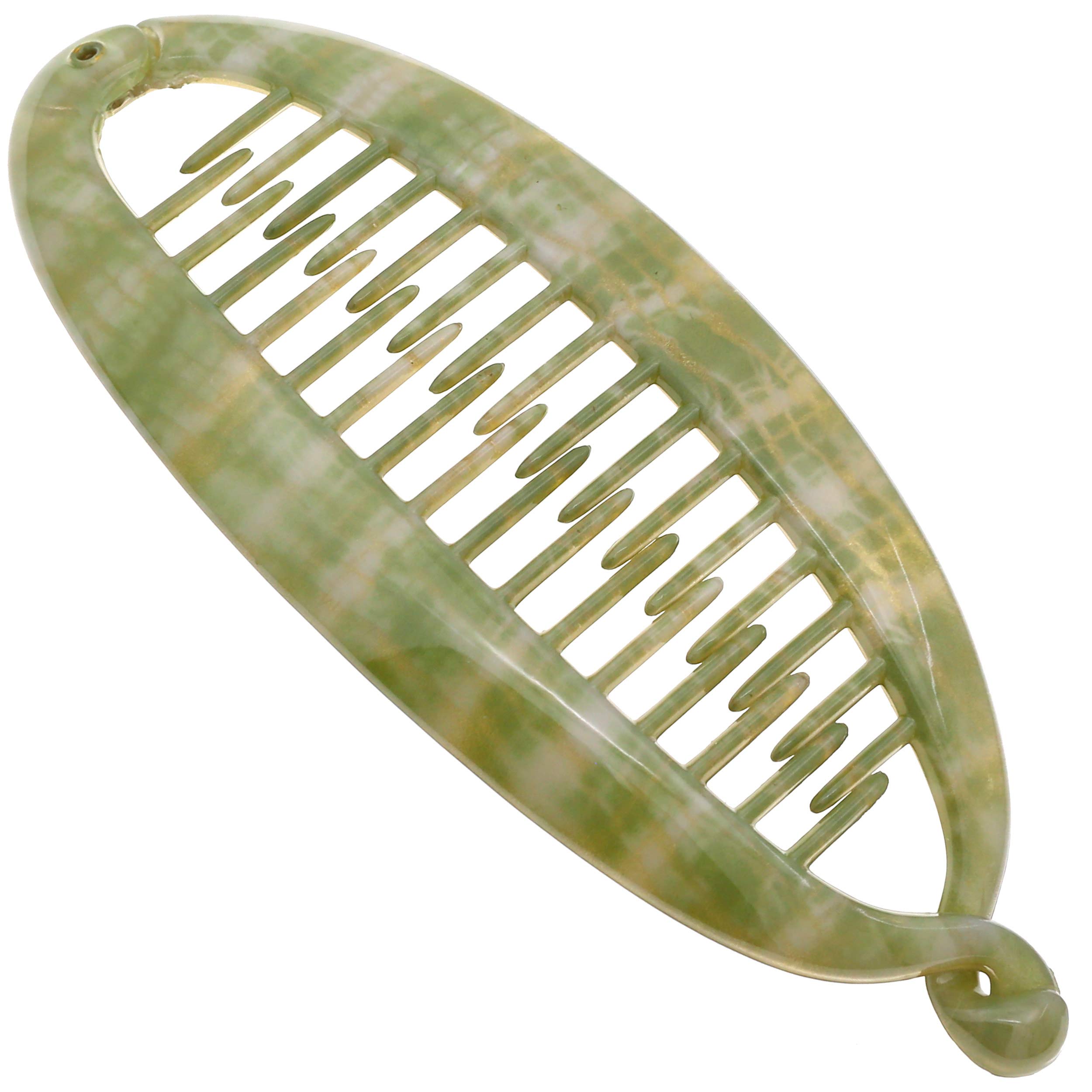 French Banana Hair Clip CP3105 for Thick Hair - Ponytail Holder & Styling - Made in France