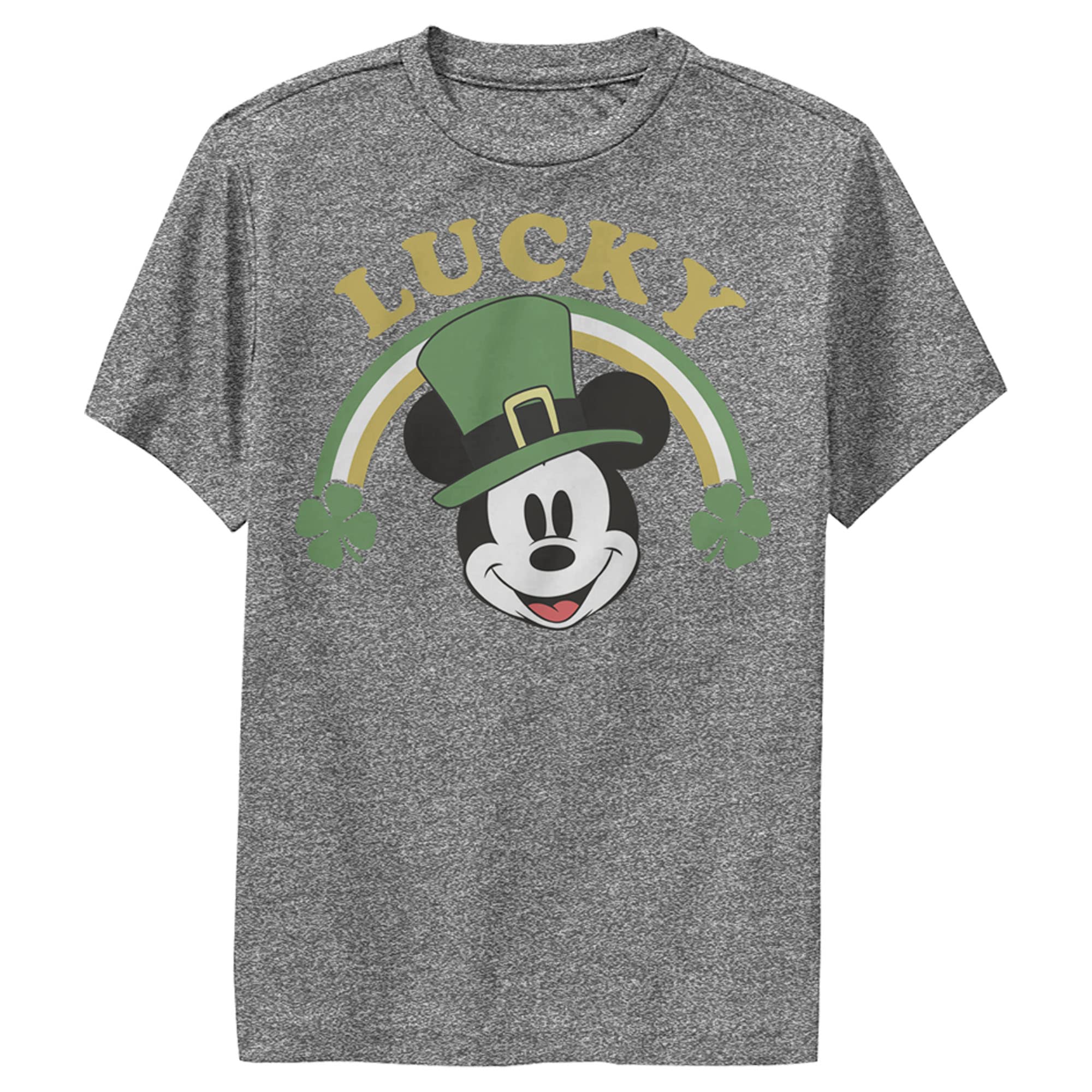 Kids' Lucky Mickey T-Shirt - Cute Disney Character Graphic Tee for Boys & Girls | Perfect for Birthday Gifts, Theme Parks & Family Vacations