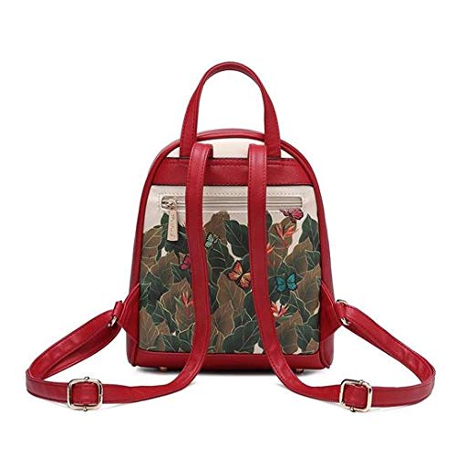 Frida Kahlo Licensed Cute Backpack and Wallet Set for Women - Trendy School Bag & Fashion Accessories for College, Travel, and Everyday Use