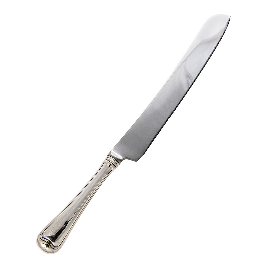 Gorham Sterling Silver Wedding Cake Knife - Vintage French Style for Wedding, Anniversary & Special Occasions - Elegant Cake Cutting Set for Bridal Showers & Reception Decor