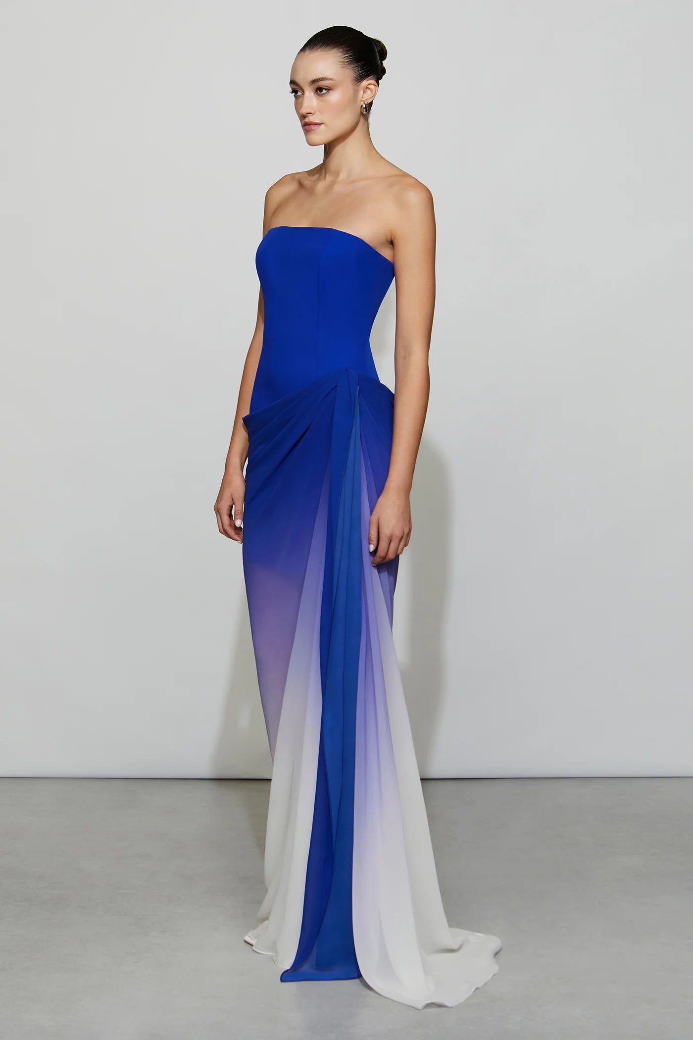 Elegant Et Ochs Aurora Gown - Long Sleeve Formal Evening Dress for Women | Perfect for Weddings, Galas & Special Occasions