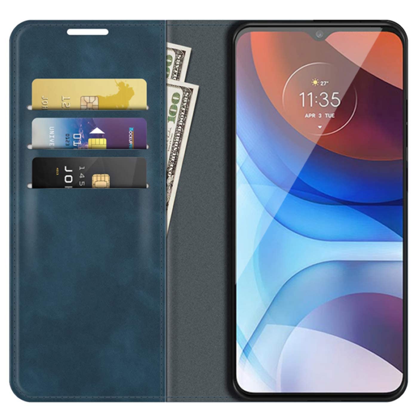 Realme GT Explorer Master Case - PU Leather Magnetic Wallet Cover, Shockproof & Card Holder for Daily Use & Travel