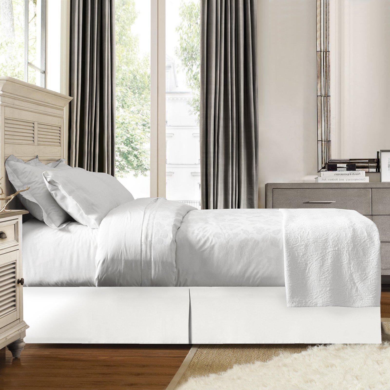 Premium King Size Bed Skirt - 78
