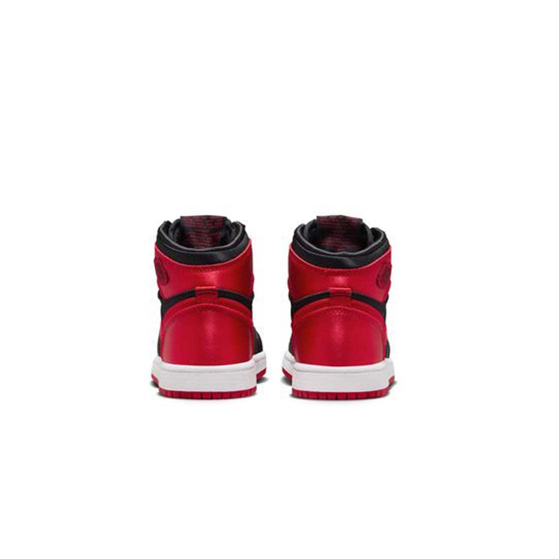 Air Jordan 1 Retro High OG 'Satin Bred' Kids Basketball Shoes - Premium Quality Sneakers for Boys & Girls - Perfect for School, Sports & Casual Wear