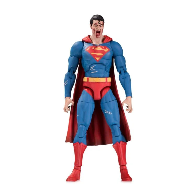 DC Essentials Superman (DCeased) Action Figure - Collectible Superhero Toy for Display & Play | Perfect for DC Fans, Comic Collectors & Gift Giving