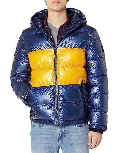 Pearlized Navy/Yellow