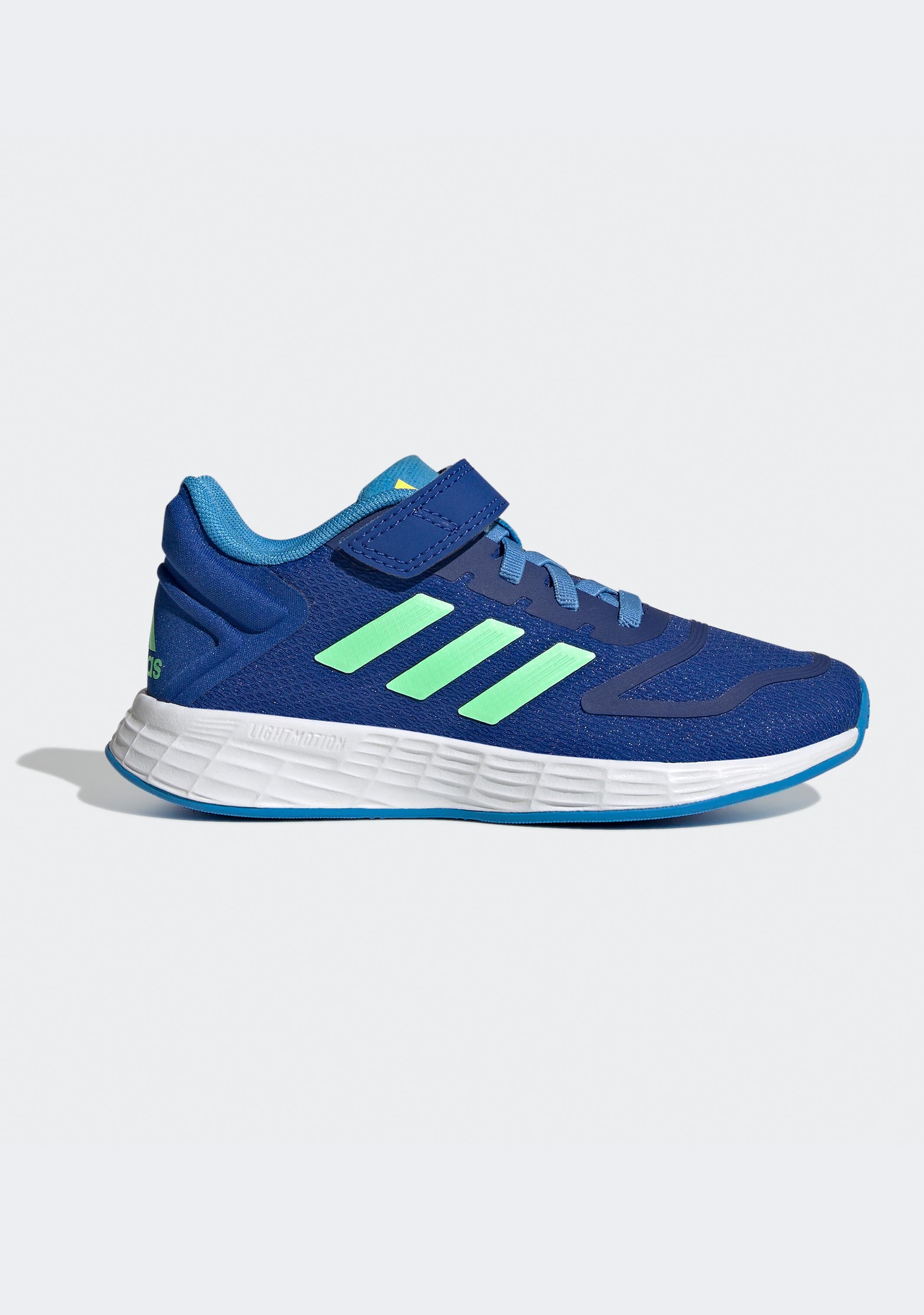Adidas Kids' Duramo 10 EL K PS Running Shoes - Lightweight & Breathable for Boys & Girls - Perfect for School, Sports & Outdoor Activities