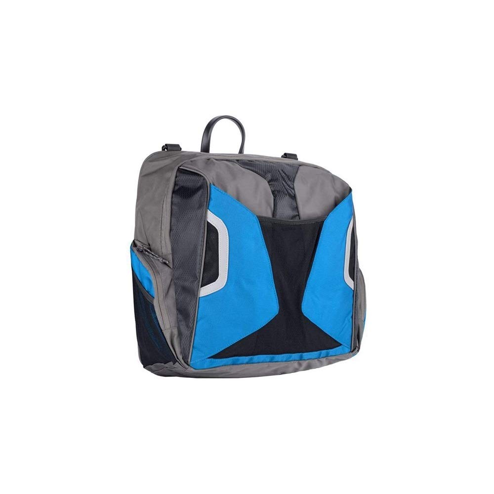 Durable Bike Rack Bag - Waterproof Handlebar & Saddle Bag for Cycling - MTB/Road Bike Rear Seat Cargo Carrier - Convertible Trunk Bag for Commuting, Touring & Outdoor Adventures