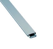 Stainless Steel Heater Track 3/4 x 93 Inch - Top and Bottom Set NRE #090240 for Home Heating and HVAC Systems