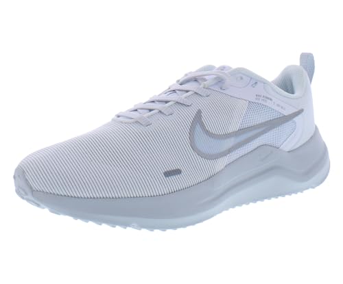 White Metallic Silver