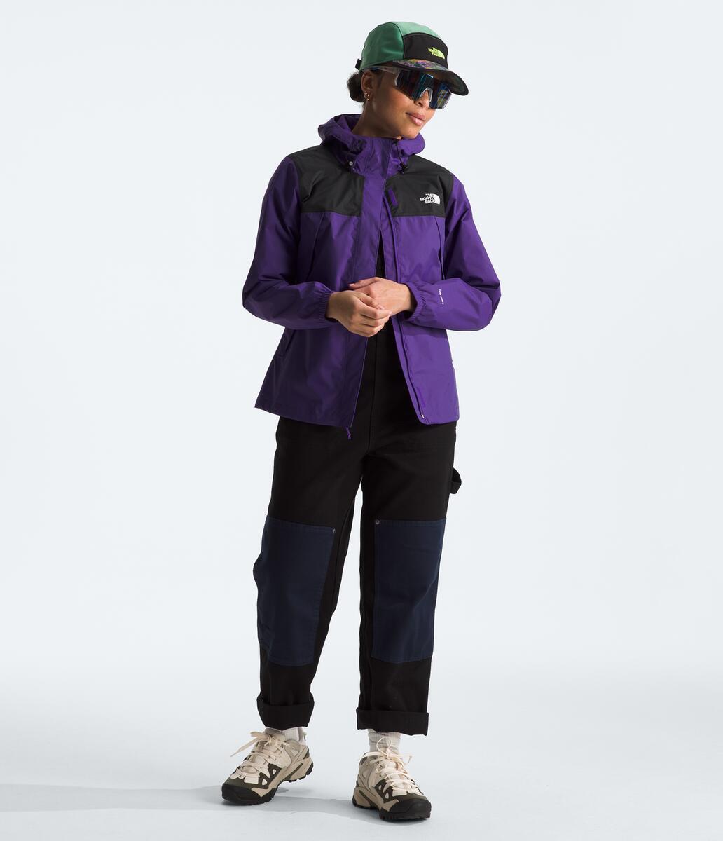 Antora Women's Jacket - Lightweight Waterproof Windbreaker for Outdoor Hiking & Travel | NF0A7QEU