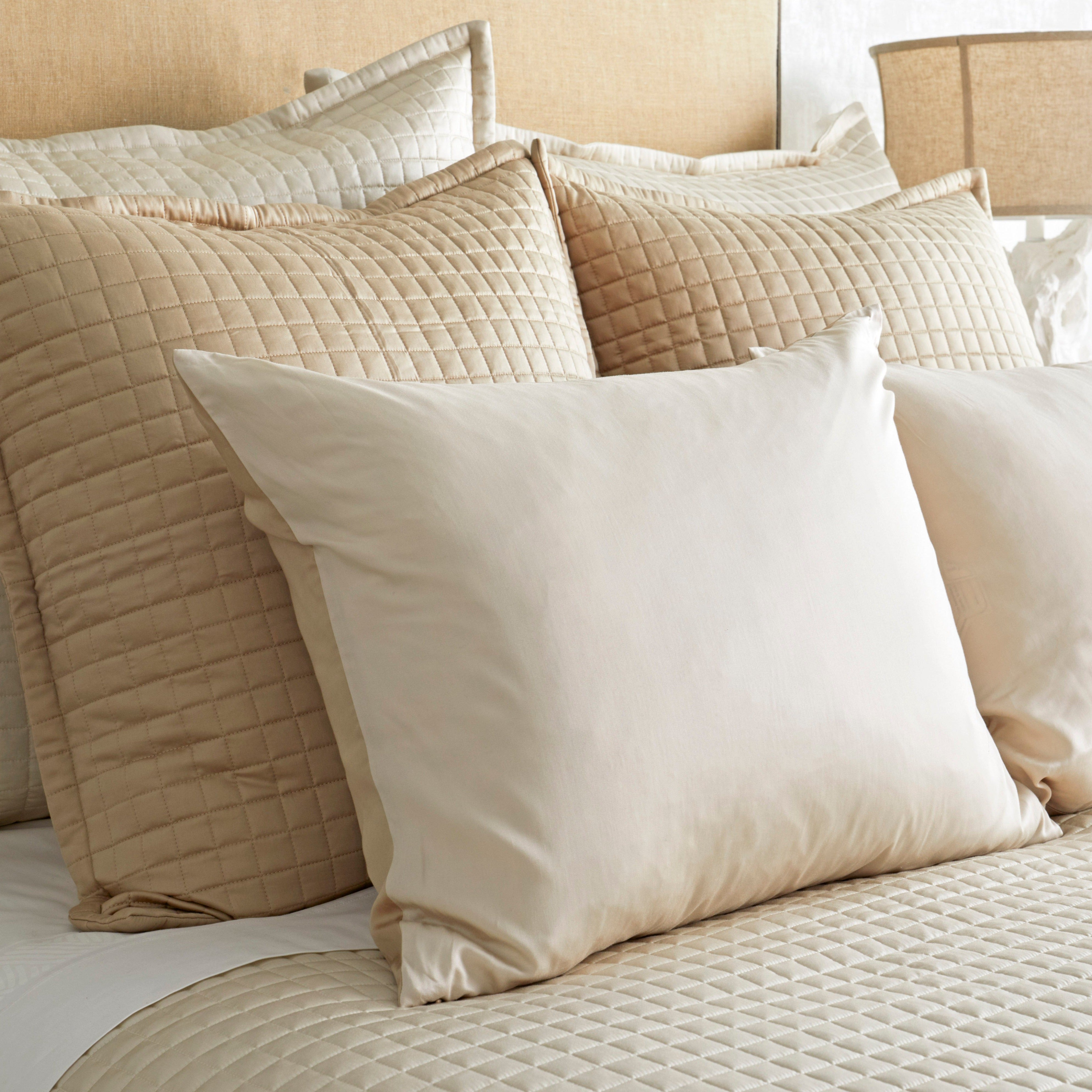Ready to Bed 2.0 Quilted Sham - Premium Soft Bedding Pillow Cover for Comfortable Sleep - Perfect for Master Bedroom, Guest Room & Home Decor