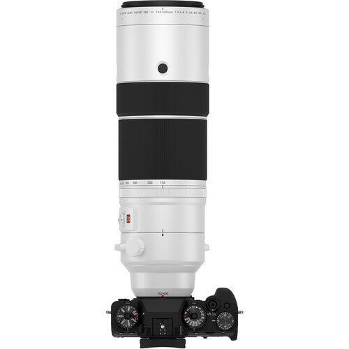 FUJIFILM XF 150-600mm f/5.6-8 R LM OIS WR Telephoto Zoom Lens for Wildlife & Sports Photography - Perfect for Bird Watching, Safari Adventures and Outdoor Action Shots