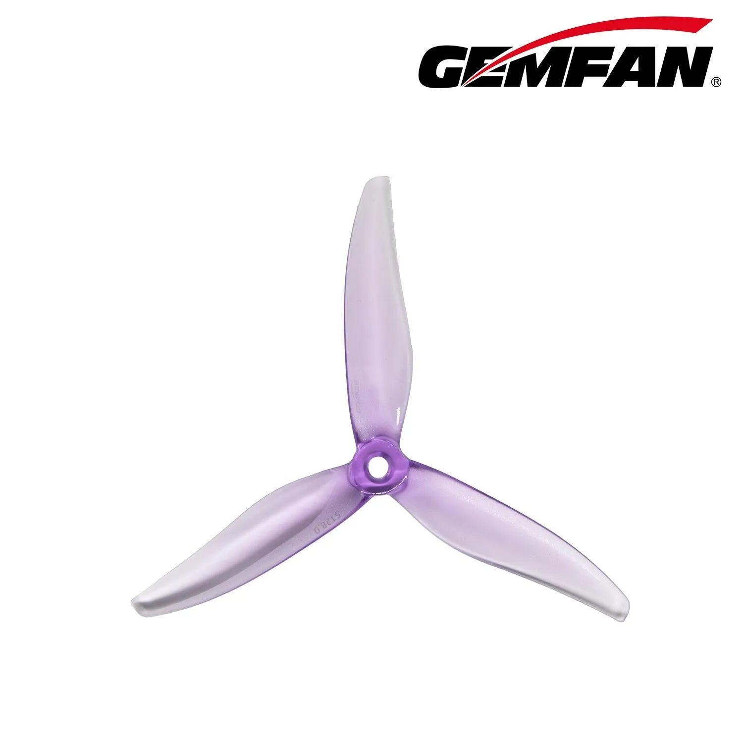 GEMFAN 5128.0 5-Inch 3-Blade Propeller for 2207 2050KV Motor - 8 Pack - High-Performance Drone Propellers for FPV Racing and Freestyle Flying