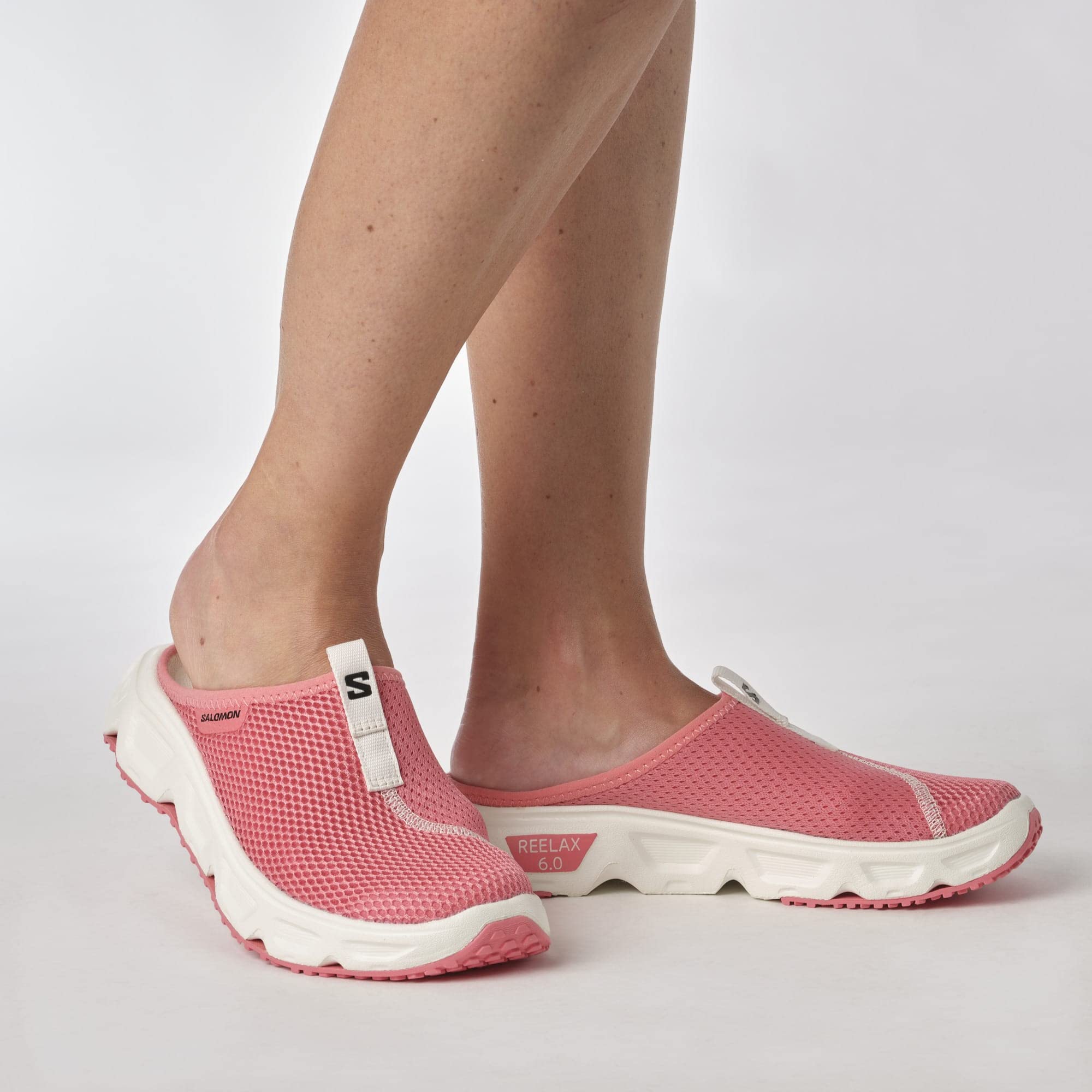 Salomon Women's Comfortable Walking Loafers - Lightweight Slip-On Shoes for Travel, Work & Casual Wear