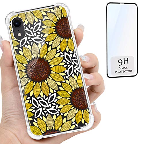 Clear Yellow Sunflower