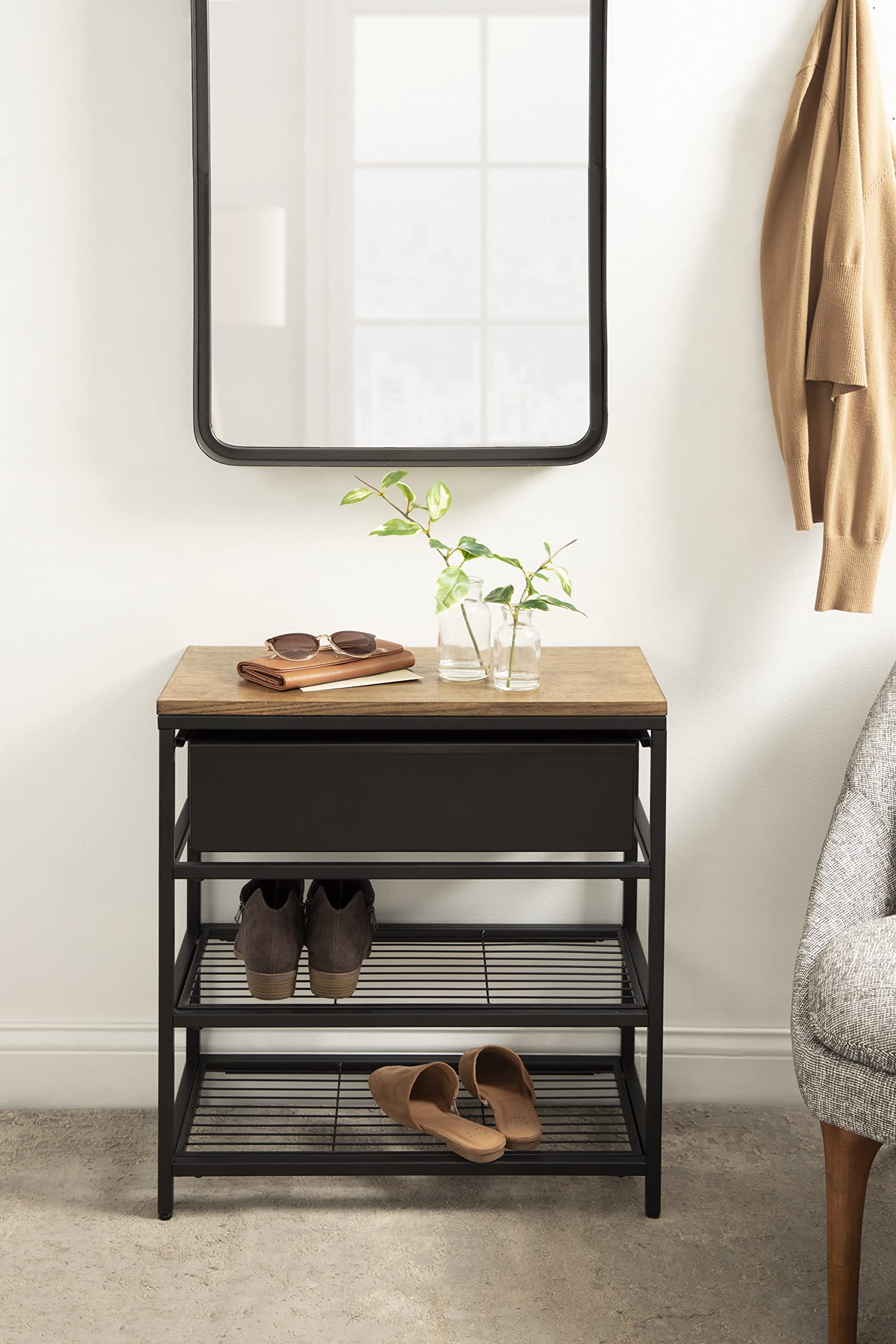 Kate and Laurel Randall Decorative Storage Table - 24