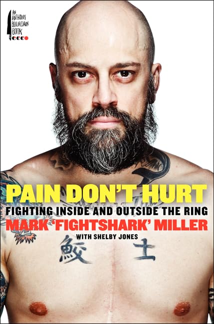 Pain Don't Hurt: Boxing & MMA Training Motivational T-Shirt - Perfect for Fighters, Gym Workouts & Martial Arts Enthusiasts