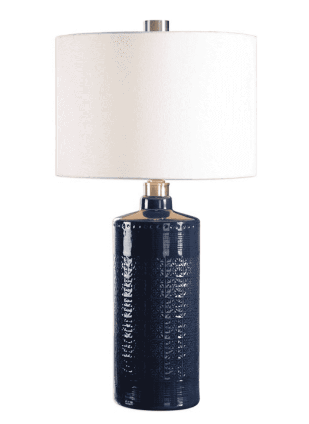 Tunisian Handcrafted Table Lamp - Stylish Home Decor for Living Room, Bedroom & Office - Perfect for Reading, Relaxing & Ambient Lighting