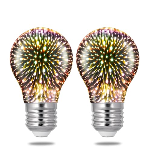 A19 Soft Warm Led Bulbs (2pcs)