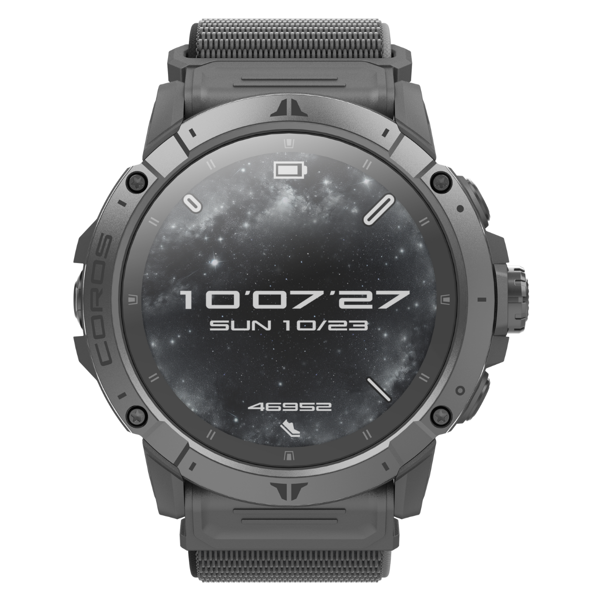 COROS VERTIX 2S GPS Adventure Watch - Multisport Outdoor Smartwatch with Long Battery Life, Altimeter & Barometer - Perfect for Hiking, Climbing, Trail Running and Outdoor Exploration