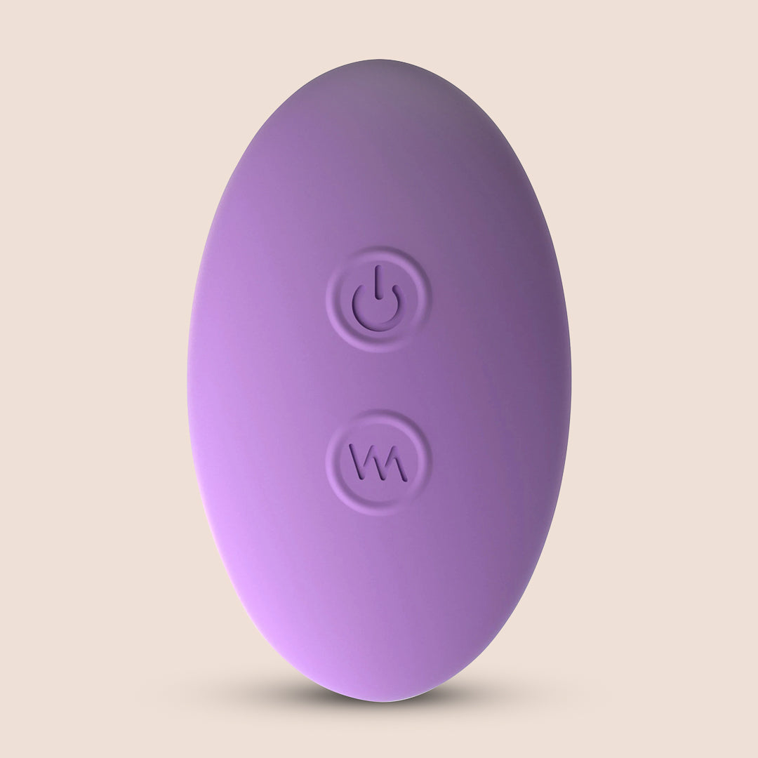 Fantasy For Her Remote Silicone Vibrator - Rechargeable Waterproof G-Spot Massager for Women | Perfect for Couples Play & Solo Pleasure