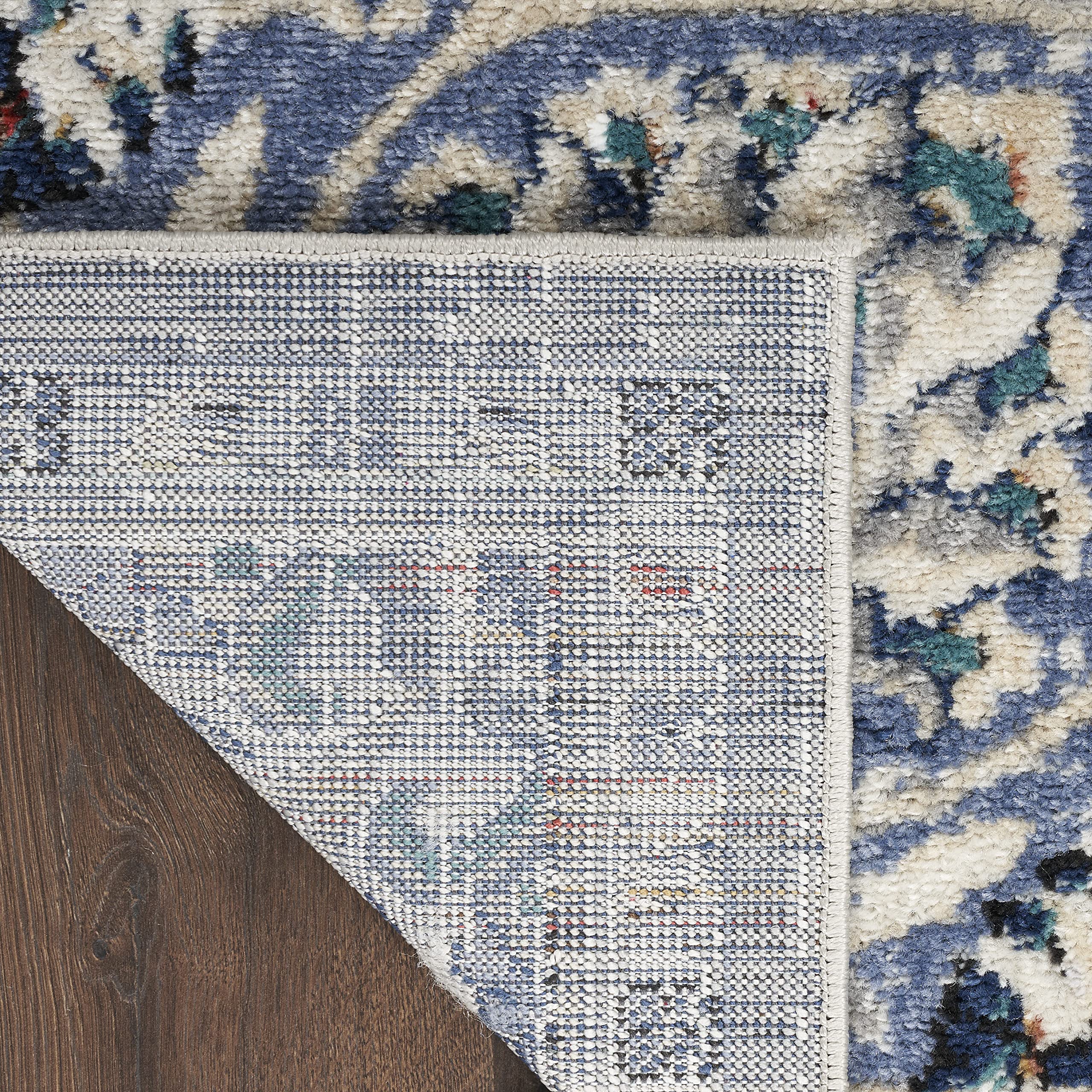 Nourison Passion Grey/Beige 1'10
