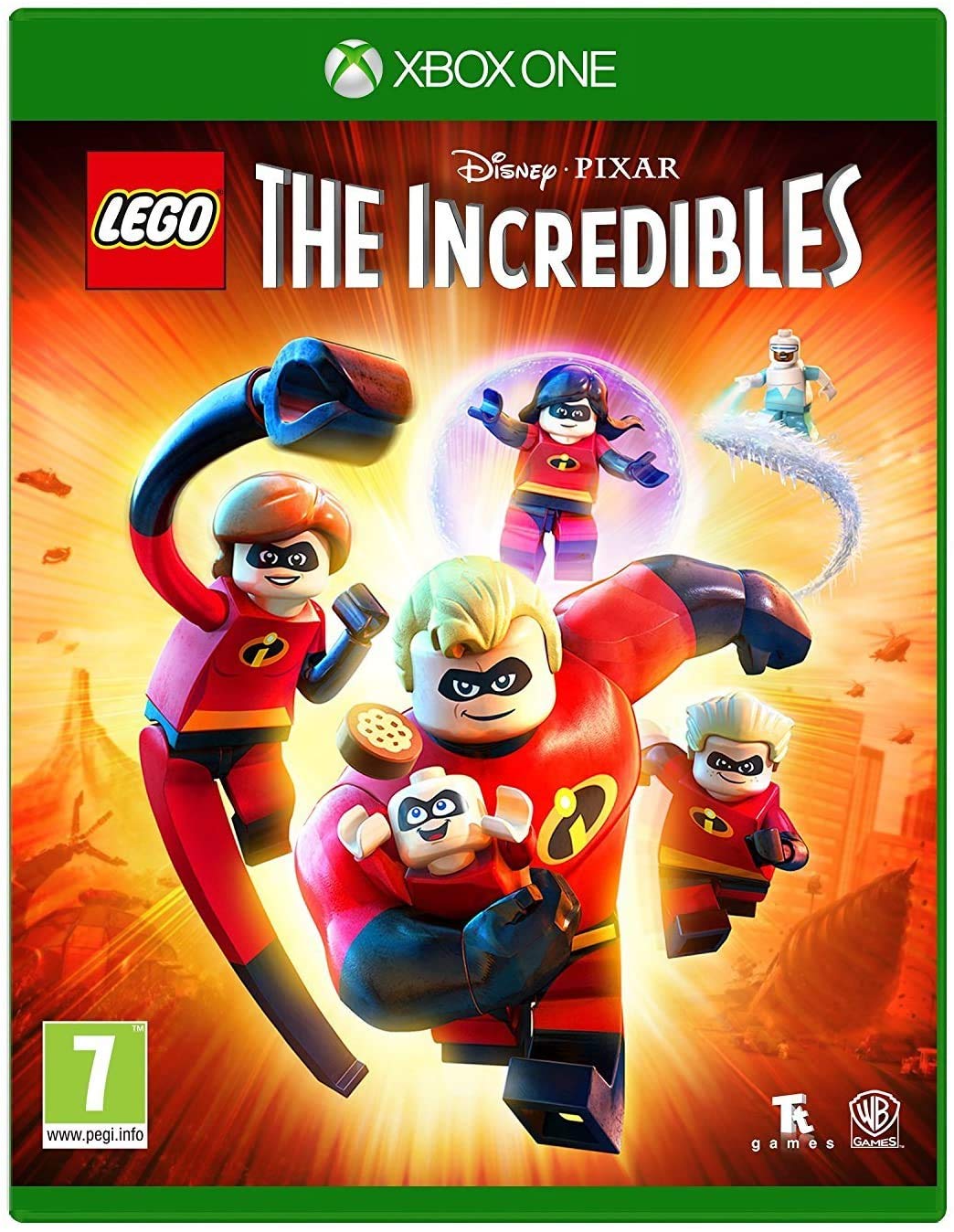 LEGO The Incredibles Video Game for Xbox One - Family-Friendly Action Adventure Game Based on Disney Pixar Movie - Perfect for Kids, Teens, and Disney Fans