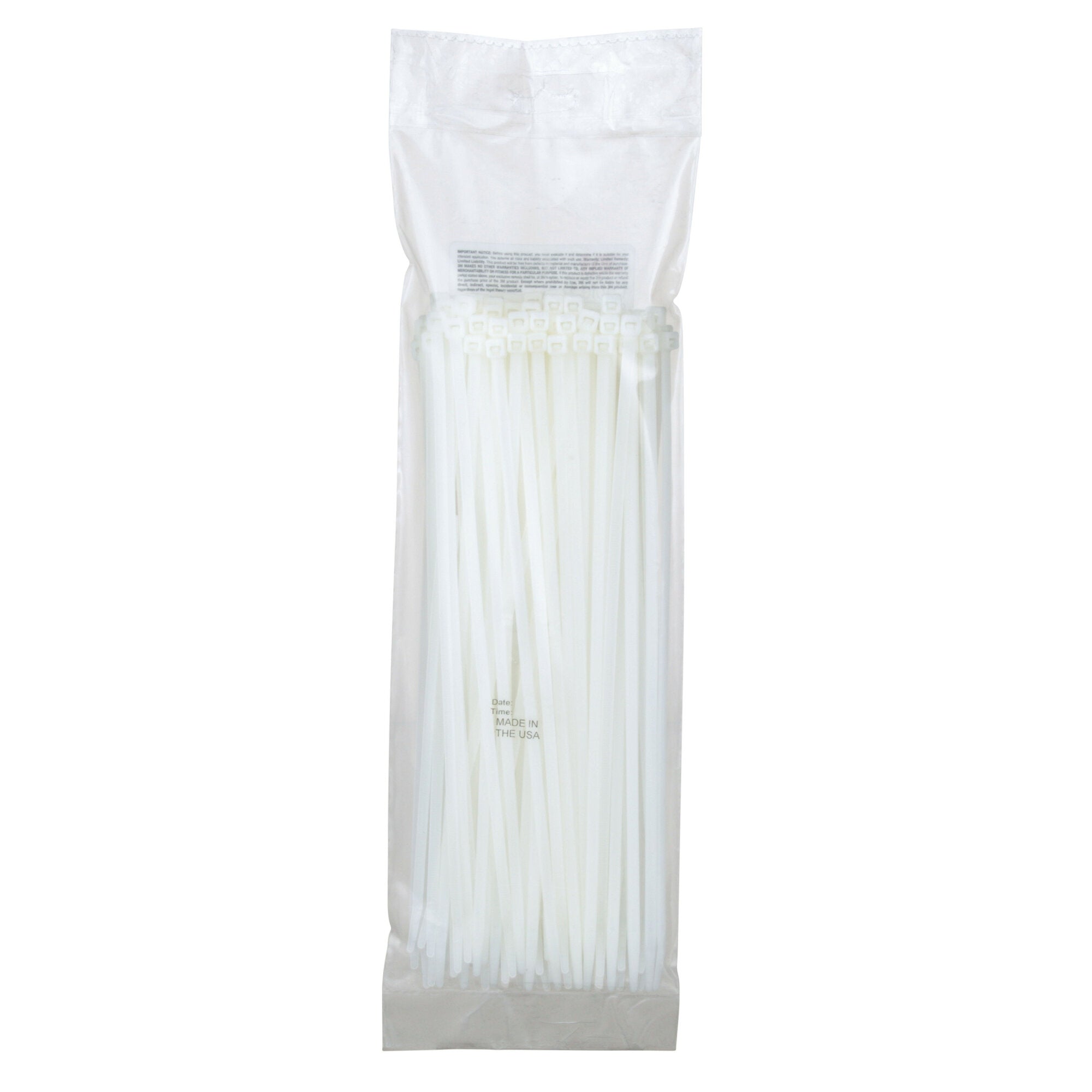 3M CT11NT50 Cable Ties - 50 Pack, Heavy Duty Nylon Zip Ties for Organizing Wires, Cables, and Home/Office Use - Black, 11.8 Inch Length