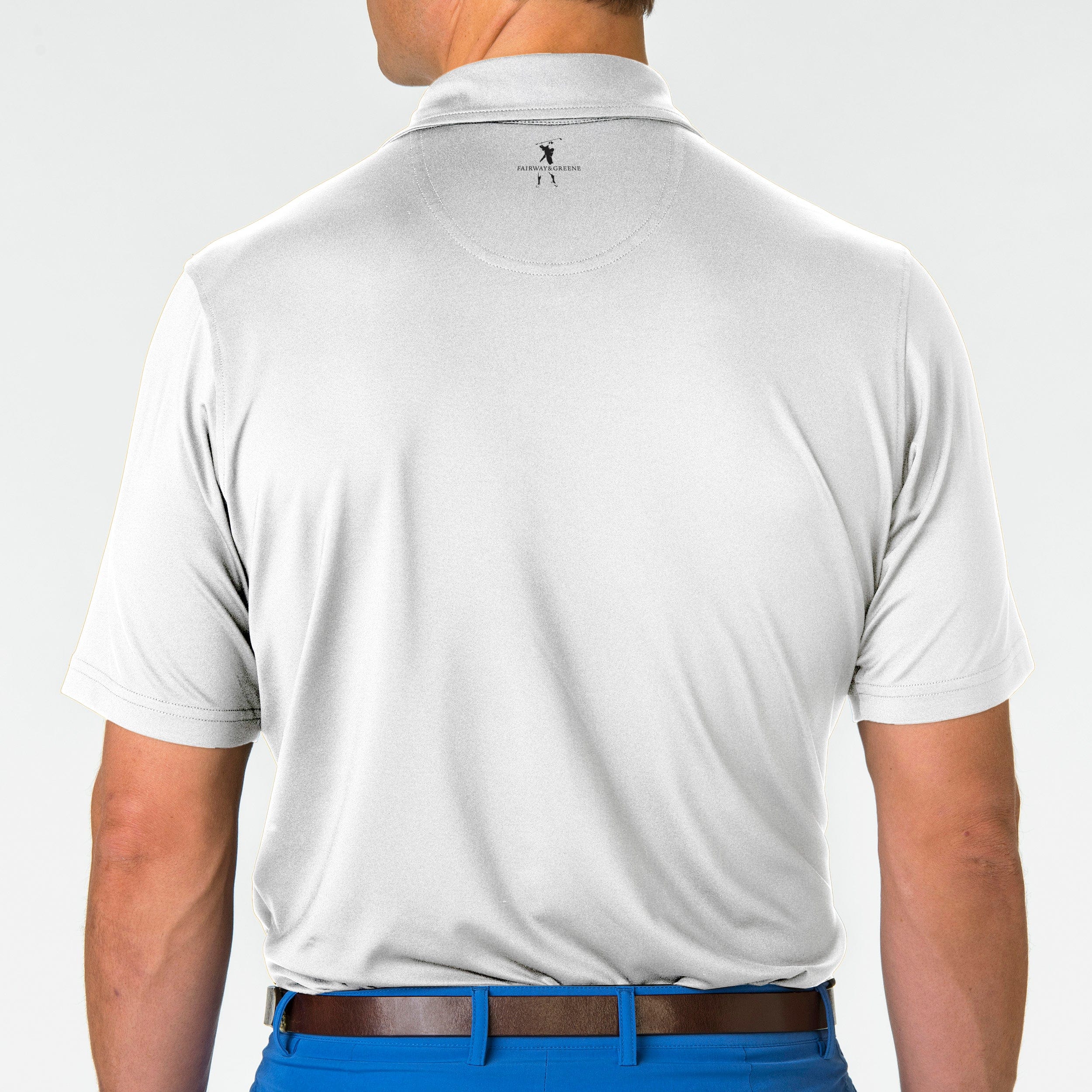 2025 U.S. Open Tournament Official Performance Polo Shirt - Moisture Wicking Golf & Tennis Jersey for Men - Perfect for Golf, Tennis & Casual Wear