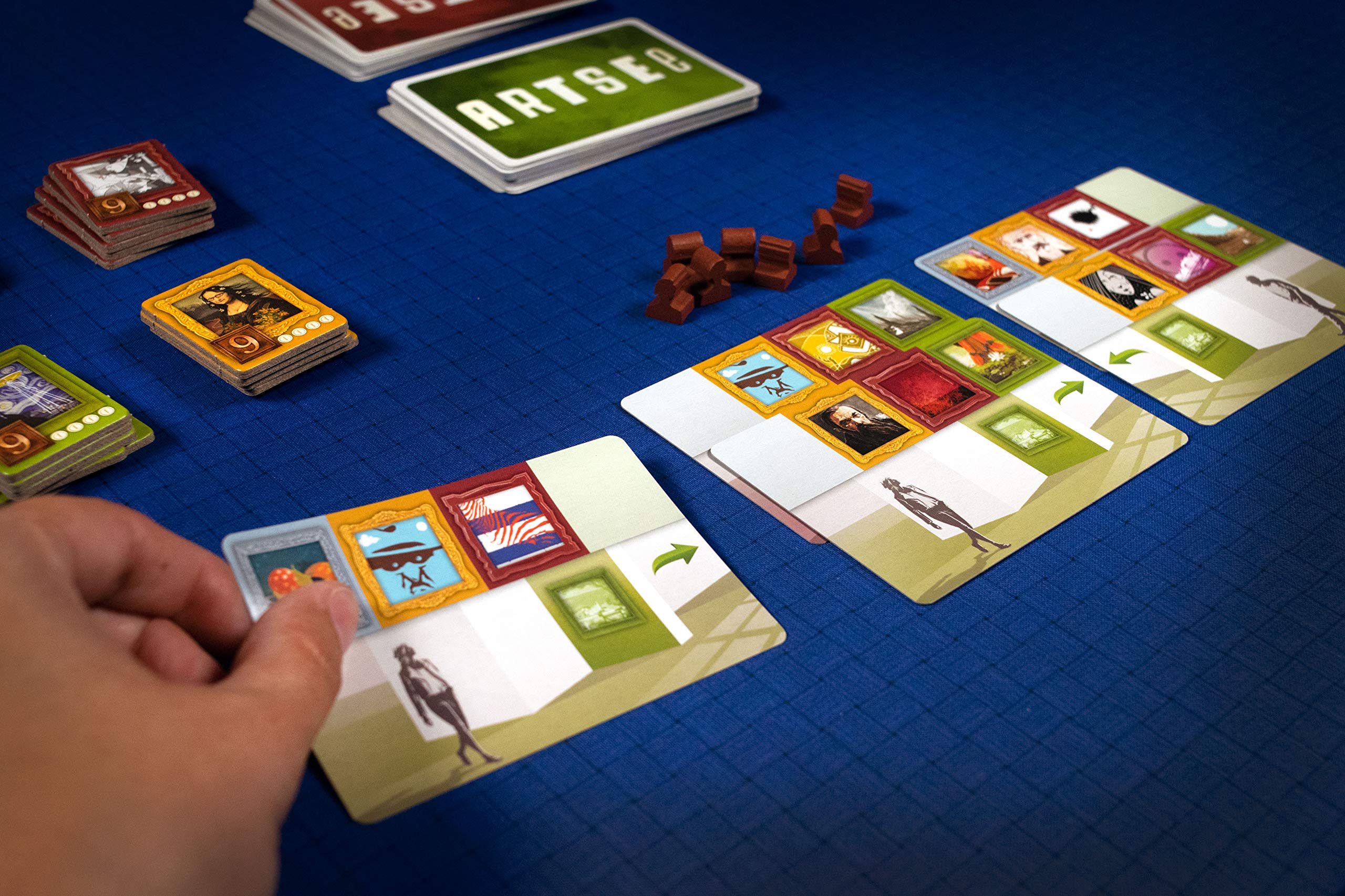 Renegade Game Studios Artsee - Juego de Mesa de Estrategia Familiar, Ideal para Noches de Juego en Casa y Reuniones Sociales