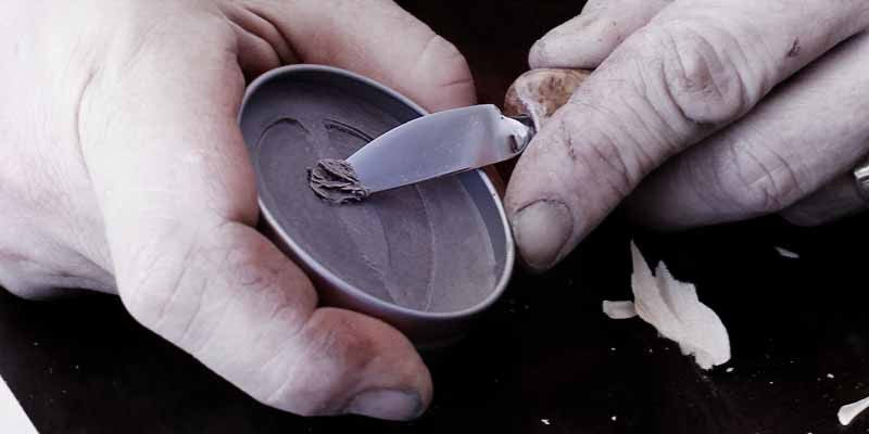 Premium Sharpening Compound for Knives & Tools - Dark Grit for Fast Edge Restoration | Ideal for Kitchen Knives, Hunting Gear & Woodworking Tools