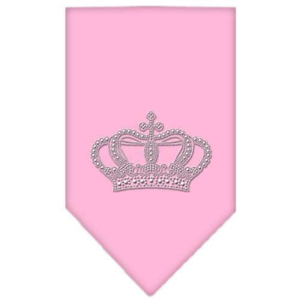 Lime Green Rhinestone Crown Dog Bandana - Perfect for Pet Parties