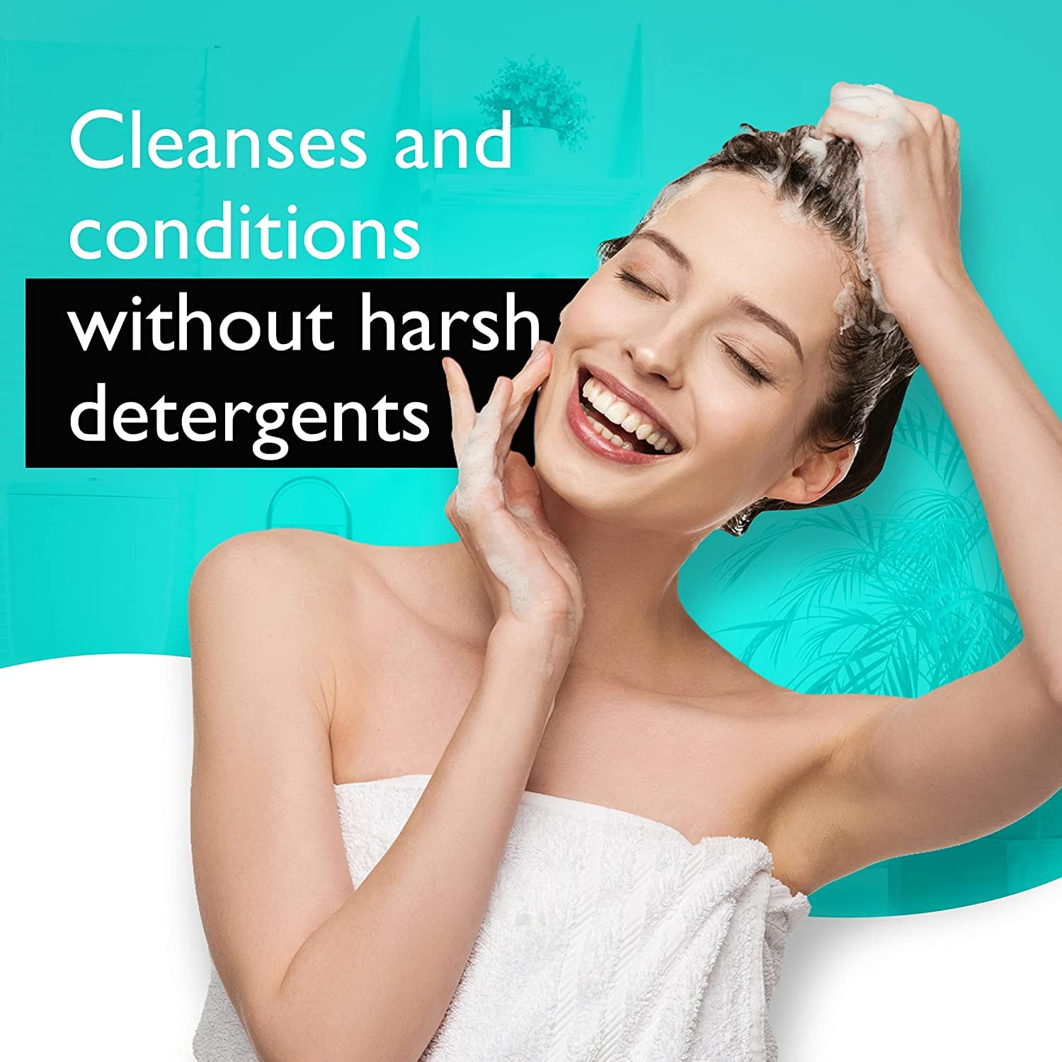 DHS Clear Fragrance-Free Shampoo for Sensitive Scalp - 16 oz (5-Pack) | Gentle Daily Cleansing for All Hair Types - Home & Travel Use