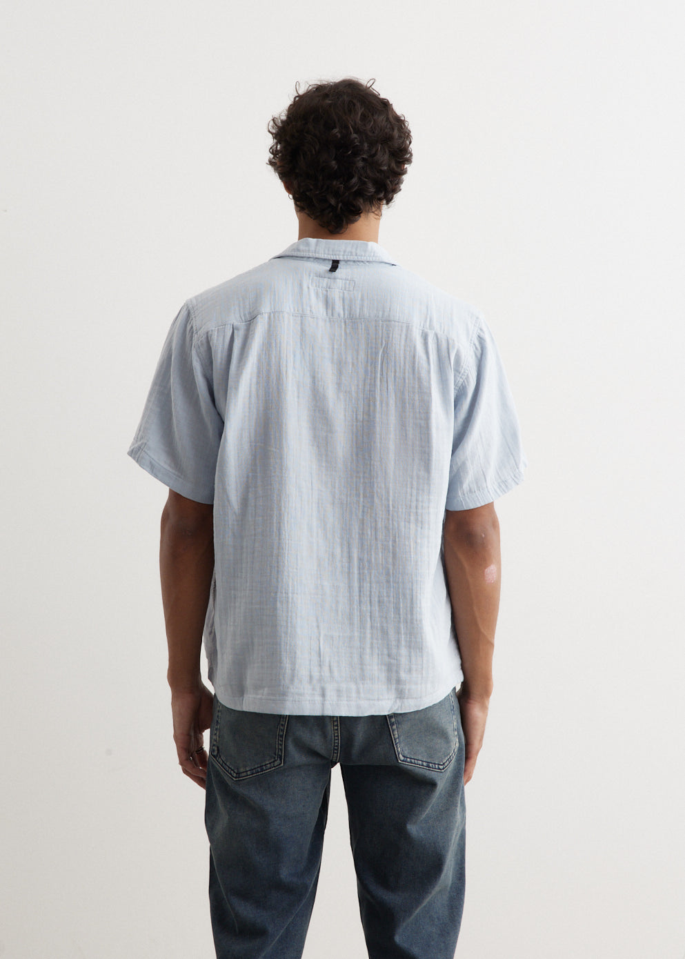 Breathable Avery Gauze Shirt - Lightweight Linen Blend Top for Women | Perfect for Summer, Beach Vacations & Casual Outings