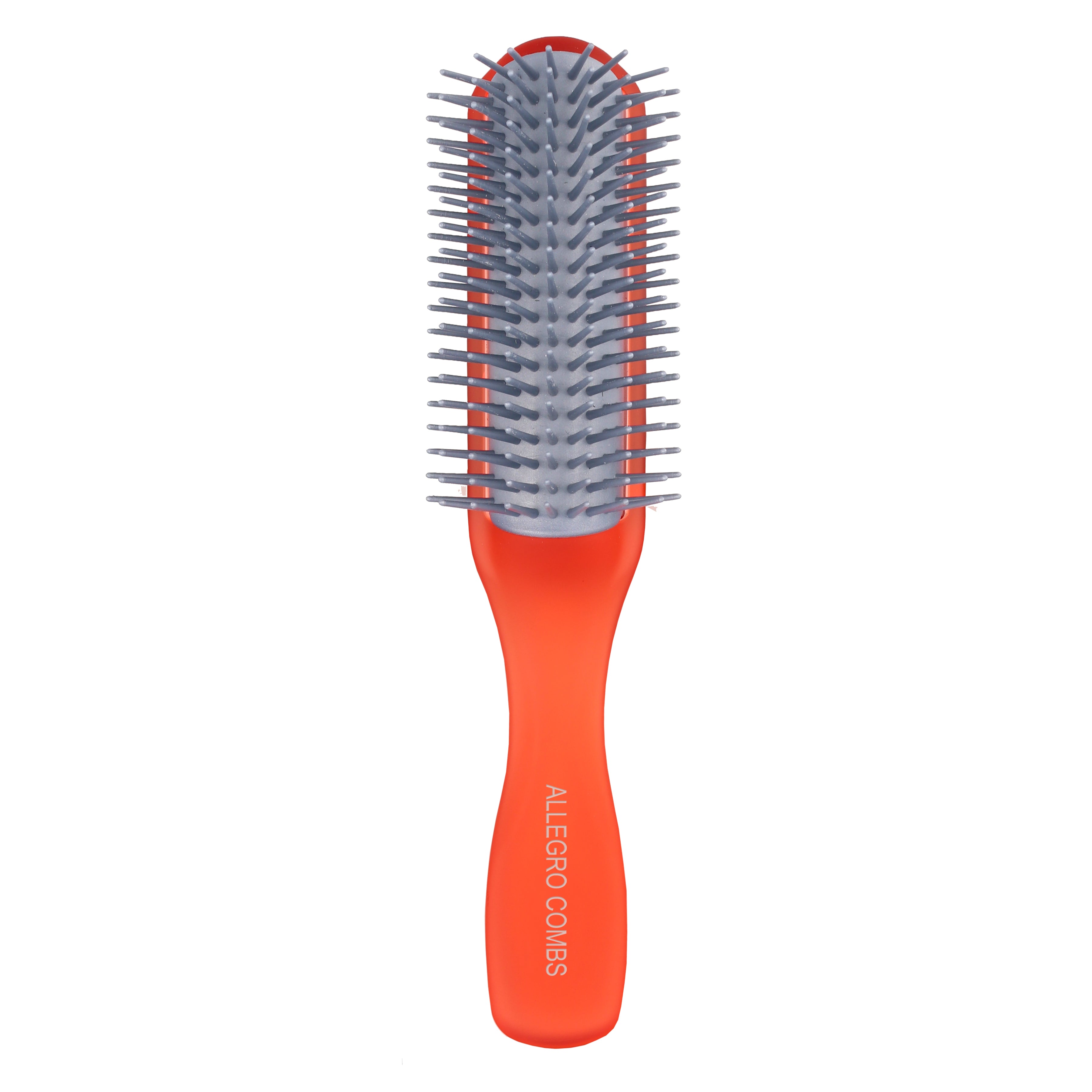 Allegro Combs ScalpCaress Detangling Hair Brush - Gentle Knot Remover for Wet & Dry Hair - Perfect for Styling, Detangling & Scalp Massage at Home or Salon