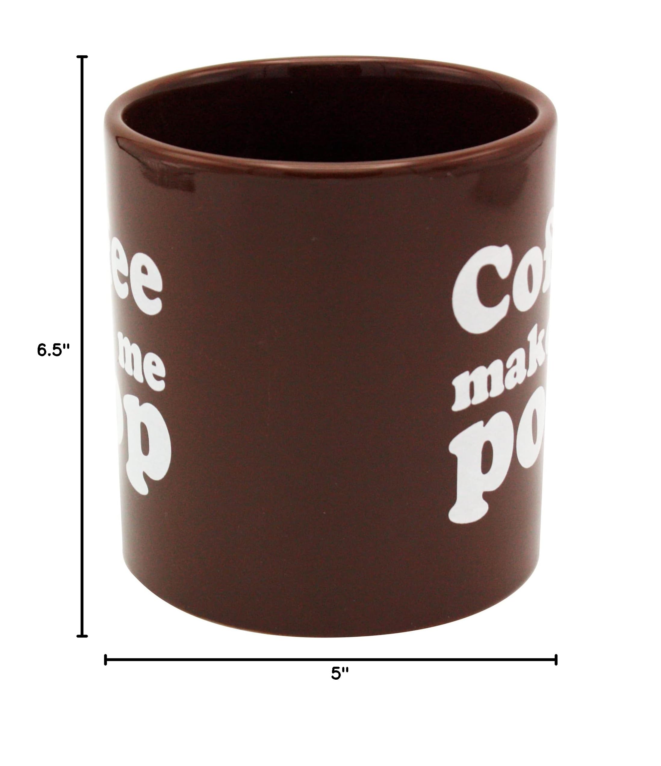 Funny Giant 22oz Coffee Mug - Island Dogs Novelty Gift for Home & Office