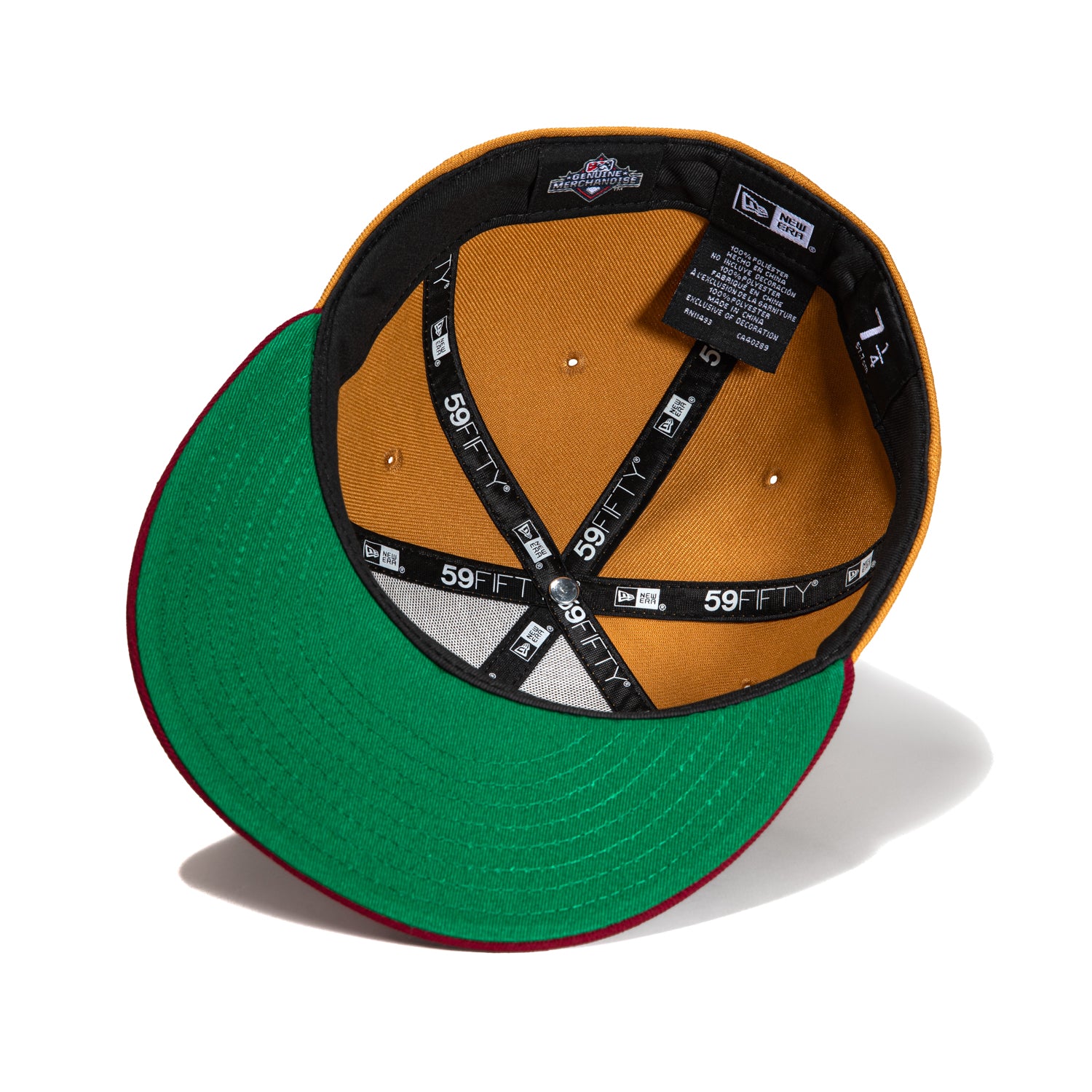 New Era 59Fifty MLB Butte Copper Kings Snapback Hat - Khaki & Cardinal Red Baseball Cap for Men - Perfect for Baseball Games, Streetwear Fashion & Sports Fans