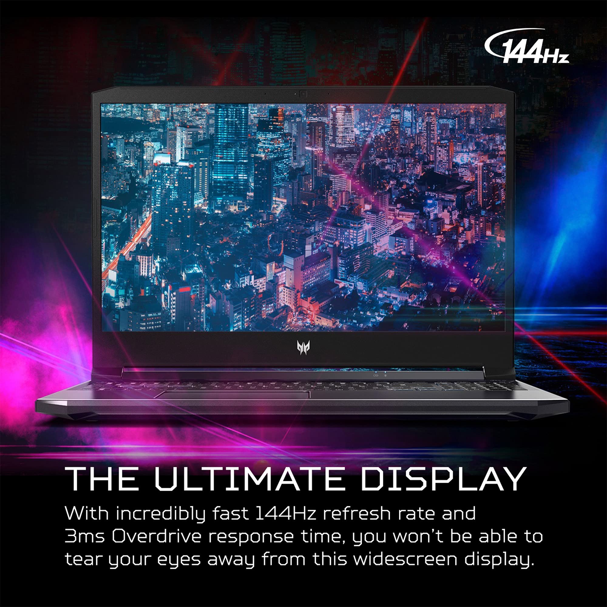 Acer Predator Helios 300 Gaming Laptop - RTX 3060, i7-11800H, 144Hz Display for Pro Gaming