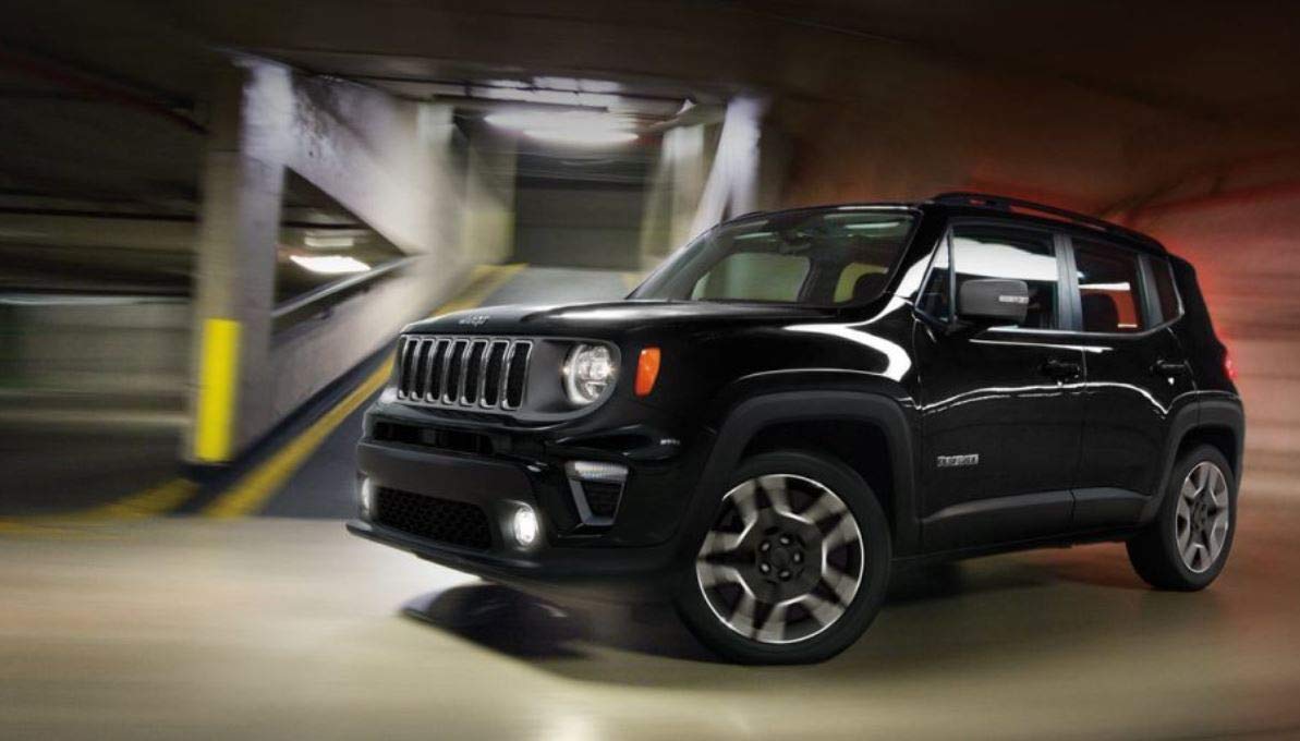 Brand Halo LED Fog Lights for 2019-2023 Jeep Renegade - White Halo Ring DRL Lights - Waterproof & Durable Off-Road Lighting for Night Driving & Adventure