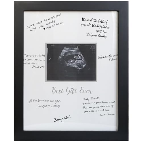 Guest Signature Frame - Black