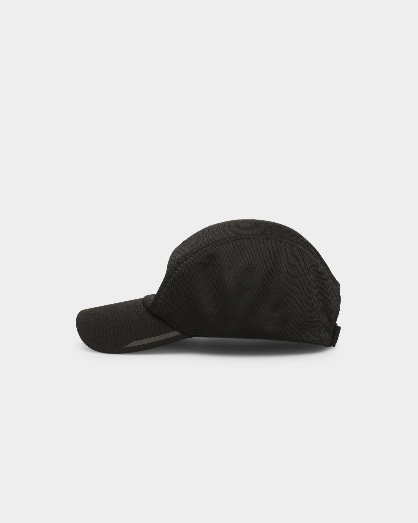 Adidas Run Mesh Strapback Cap - Black Performance Hat for Running, Hiking & Outdoor Sports - Breathable & Adjustable Unisex Baseball Cap