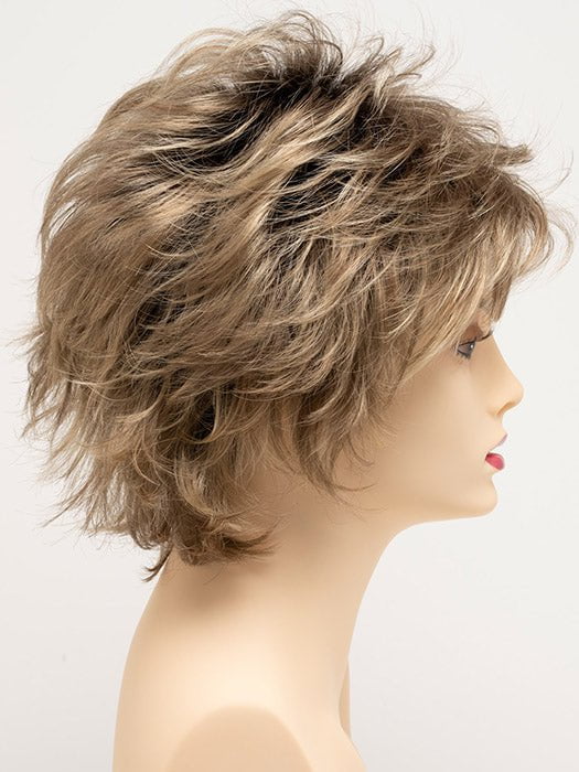Alyssa Synthetic Wig with Basic Cap - Natural Look & Comfortable Fit for Cosplay, Halloween, and Daily Wear
