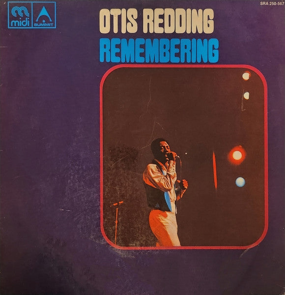 Otis Redding Remembering Vinyl LP Record - Very Good (VG) Condition | Classic Soul Music for Collectors & Audiophiles | Perfect for Home Listening & Music Enthusiasts