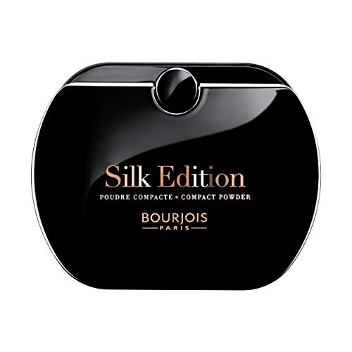 Bourjois Silk Face Powder - T52 Vanilla | Lightweight, Long-Lasting Setting Powder for Flawless Makeup | Perfect for Daily Wear & Special Occasions