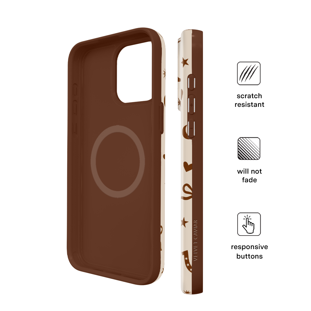 Premium Rodeo Drive iPhone Case - Stylish & Durable Protective Cover for iPhone [Model Numbers] | Perfect for Everyday Use, Travel & Fashion Enthusiasts
