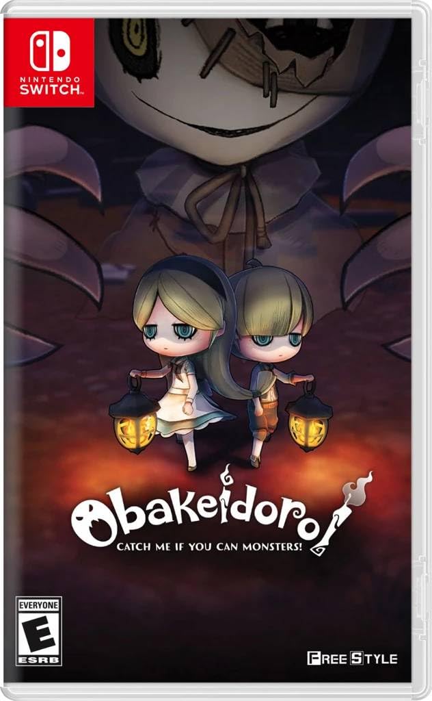 Obakeidoro: Catch Me If You Can Monsters! - Nintendo Switch Game | Multiplayer Hide & Seek Horror Party Game for Family & Friends Game Night