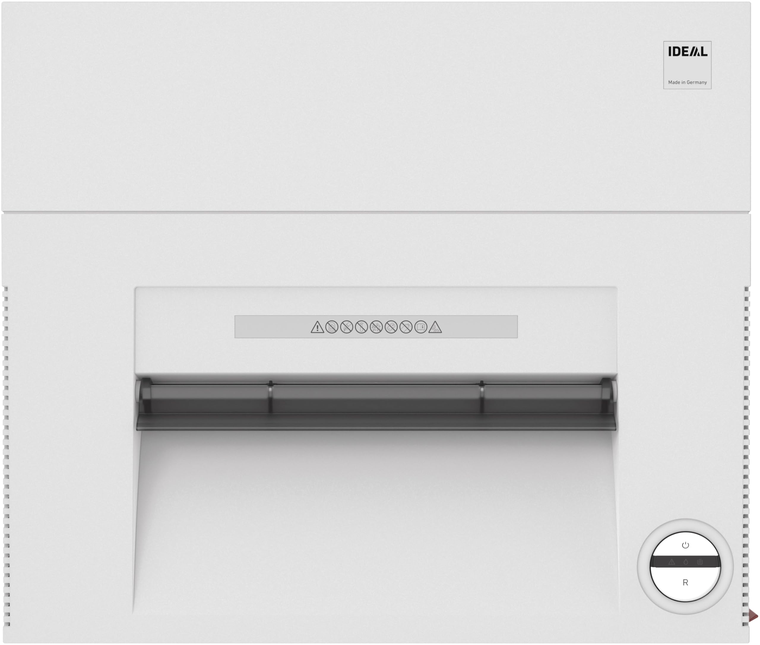 Ideal 4003 Heavy Duty Strip Cut Paper Shredder - 43-45 Sheet Capacity, P-2 Security Level, Continuous Operation for Office Use - Perfect for Confidential Document Destruction & Centralized Shredding Stations