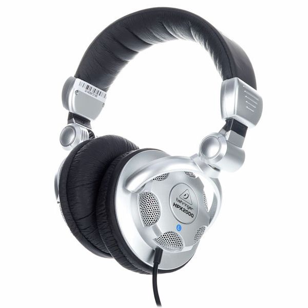 HPX 2001 Wireless Bluetooth Headphones - Noise Cancelling Over-Ear Headset with Mic for Phone Calls, Music & Gaming - Perfect for Travel, Work & Home Office Use