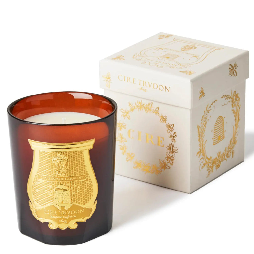 Cire Trudon Luxury Scented Candles - Handmade in France, Premium Soy Wax, Long-Lasting Fragrance for Home Decor, Relaxation & Gifts - Perfect for Living Room, Bedroom & Spa Ambiance